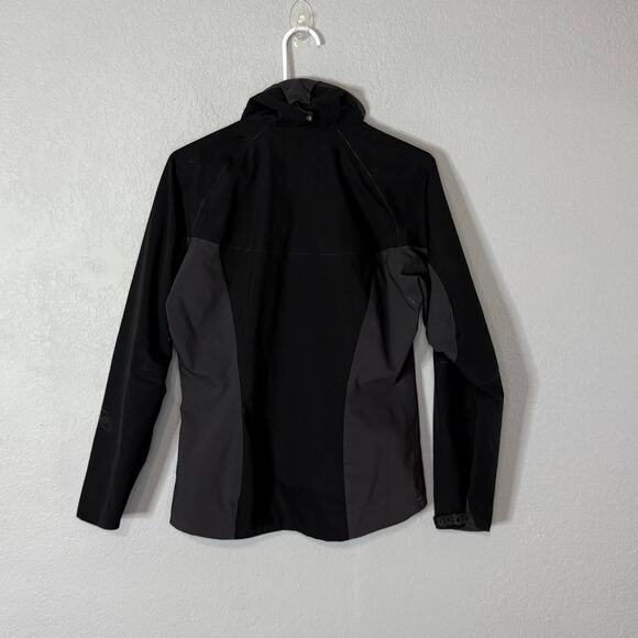 Patagonia CSS Softshell Jacket Black Gray Full Zip Size Small - Picture 2 of 5